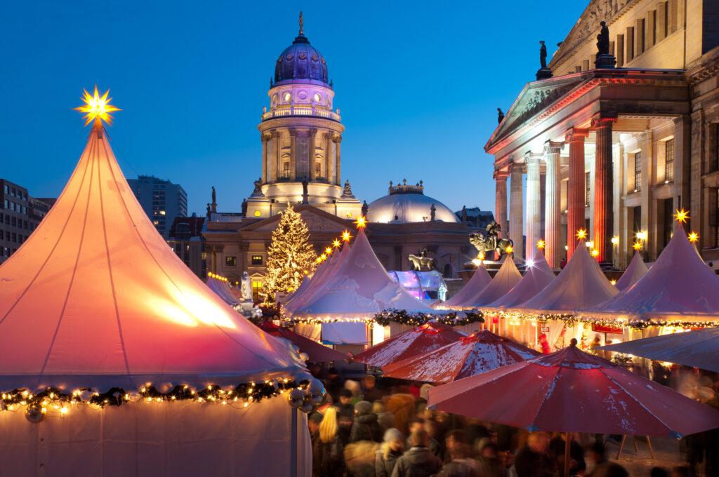 Christmas market in Berlin.