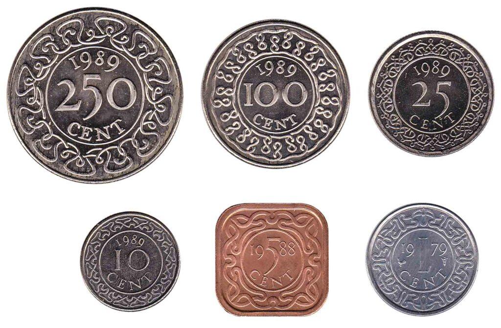 suriname coins