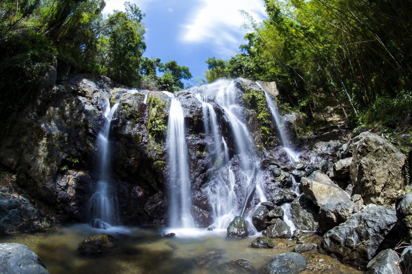 Argyle waterfalls Trinidad and Tobago