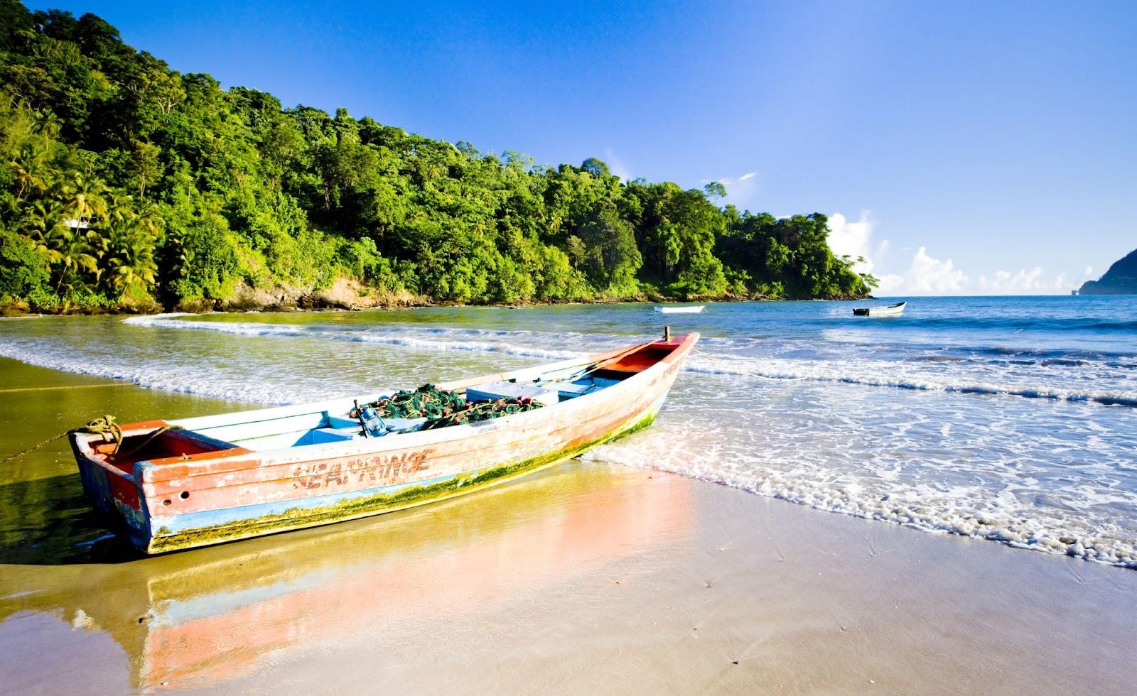 Maracas Bay, Trinidad