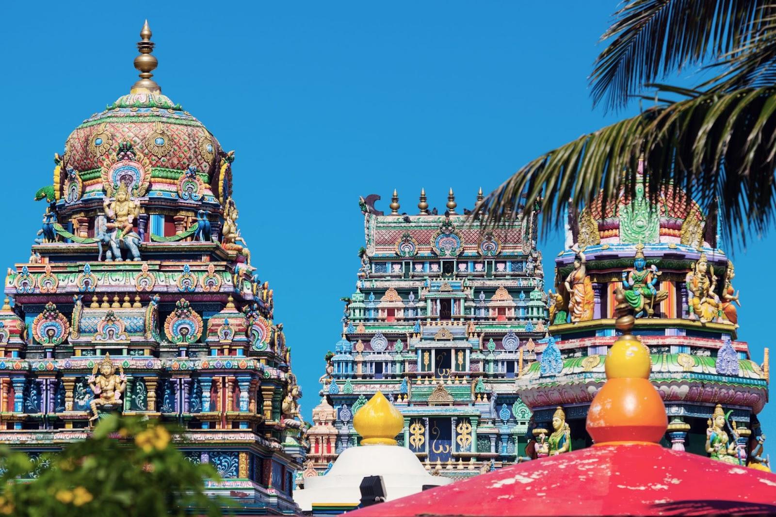 Sri Siva Subramaniya Swami Hindu Temple in Nadi, Fiji