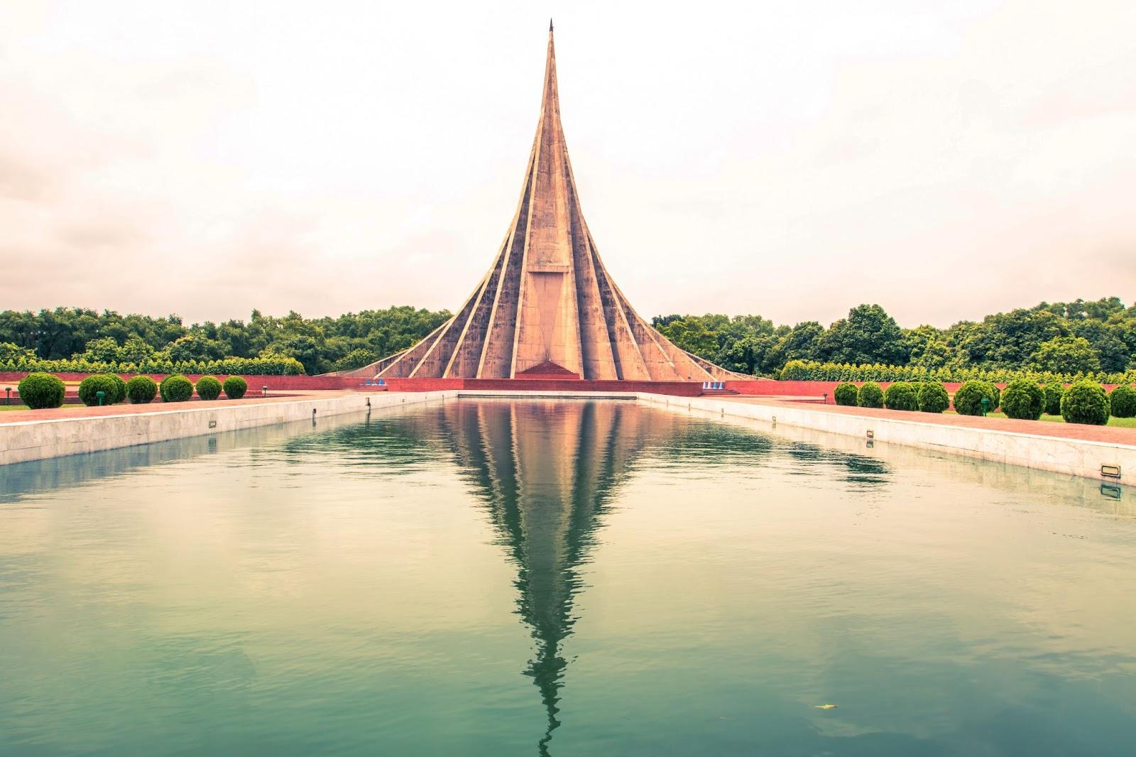National Martyrs' Memorial, Dhaka, Bangladesh 