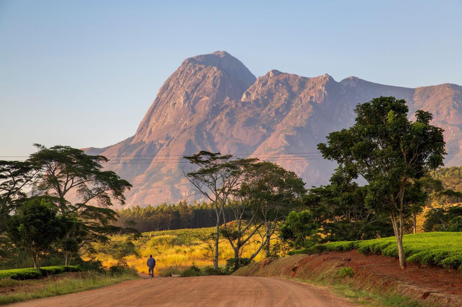 Mulanje Massif (mountain) in Malawi
