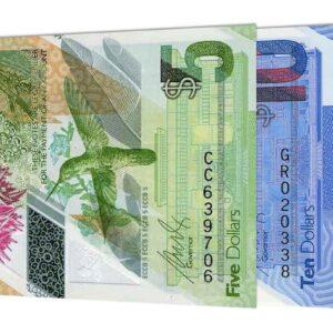 Polymer East Caribbean banknote series