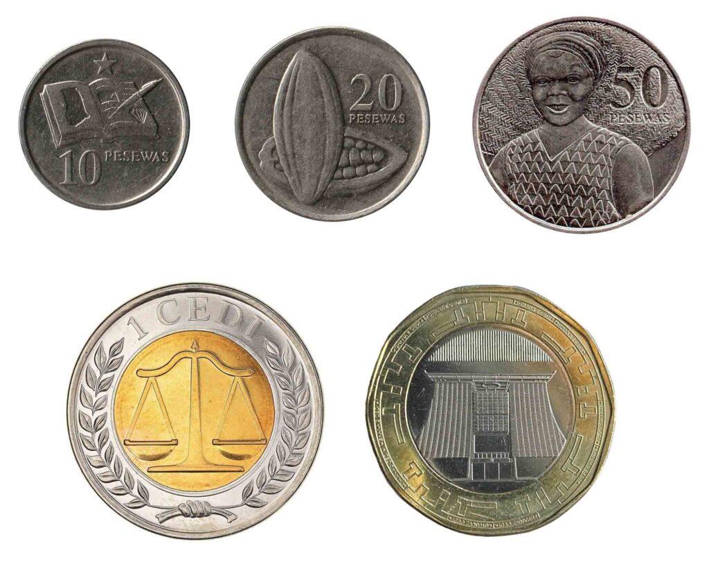 Ghanaian Cedi coin series