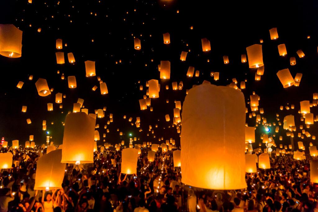  Pingxi Sky Lantern Festival.