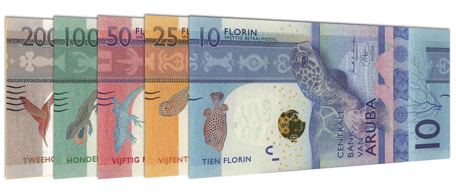 Aruban Florin banknote series
