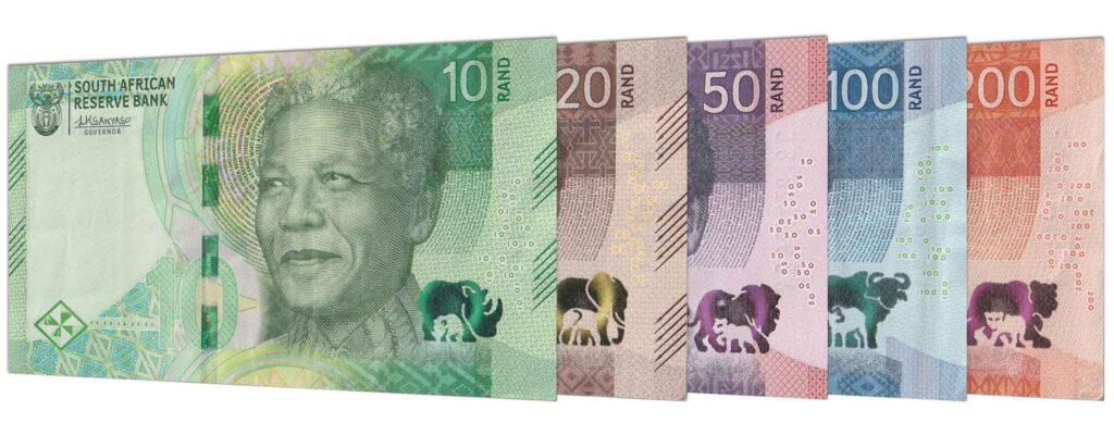 South African Rand banknote series image