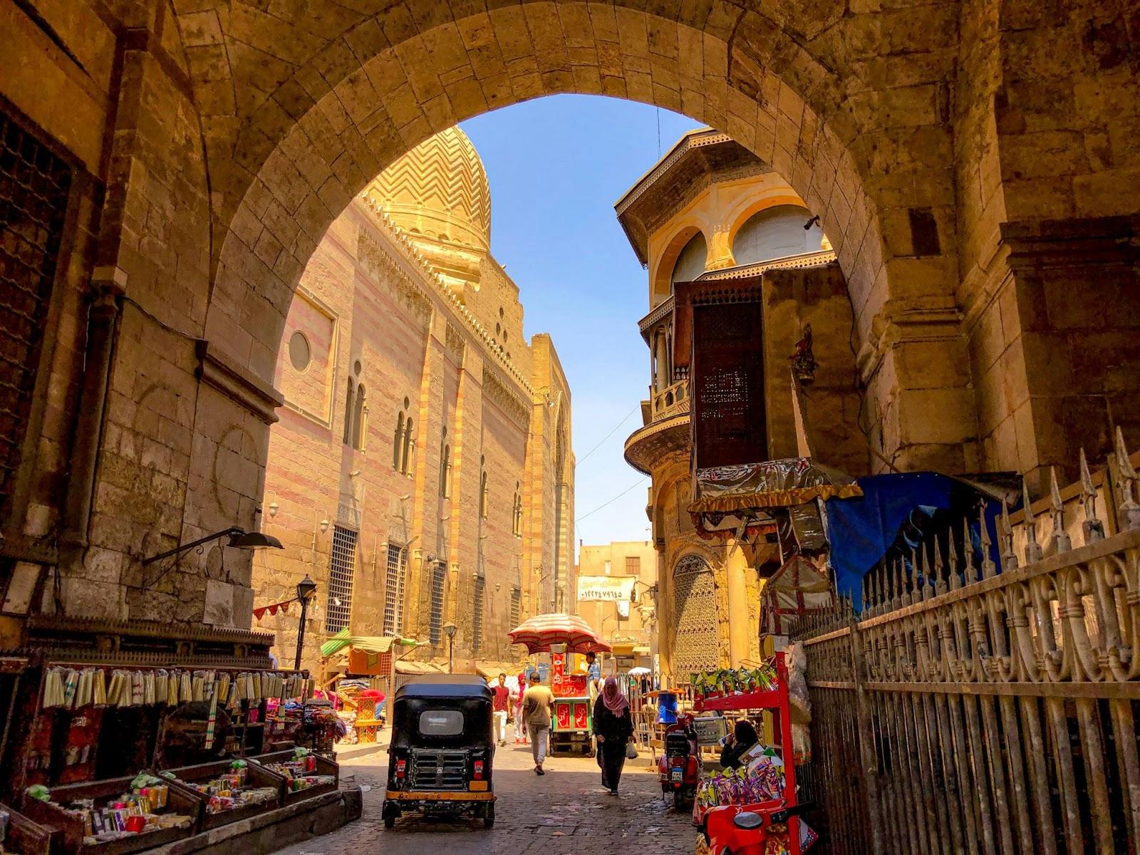 Markets in Egypt, Cairo. 