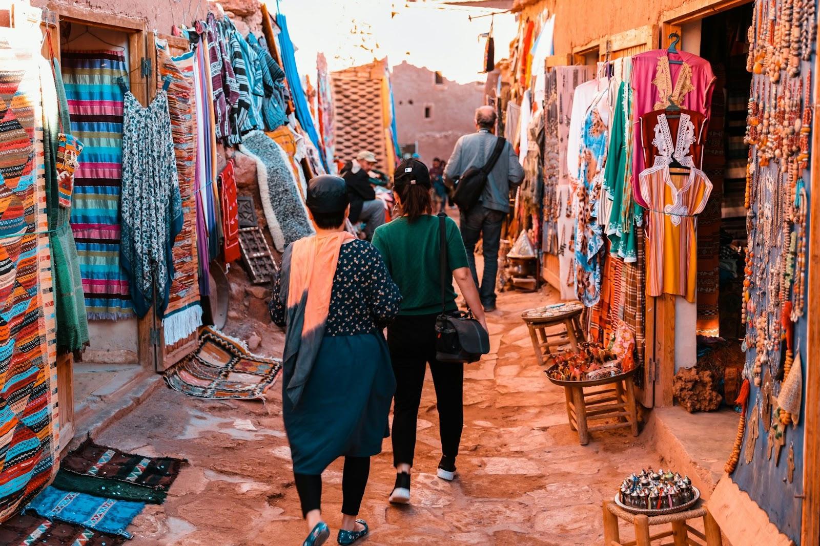 Aït Benhaddou, Morocco