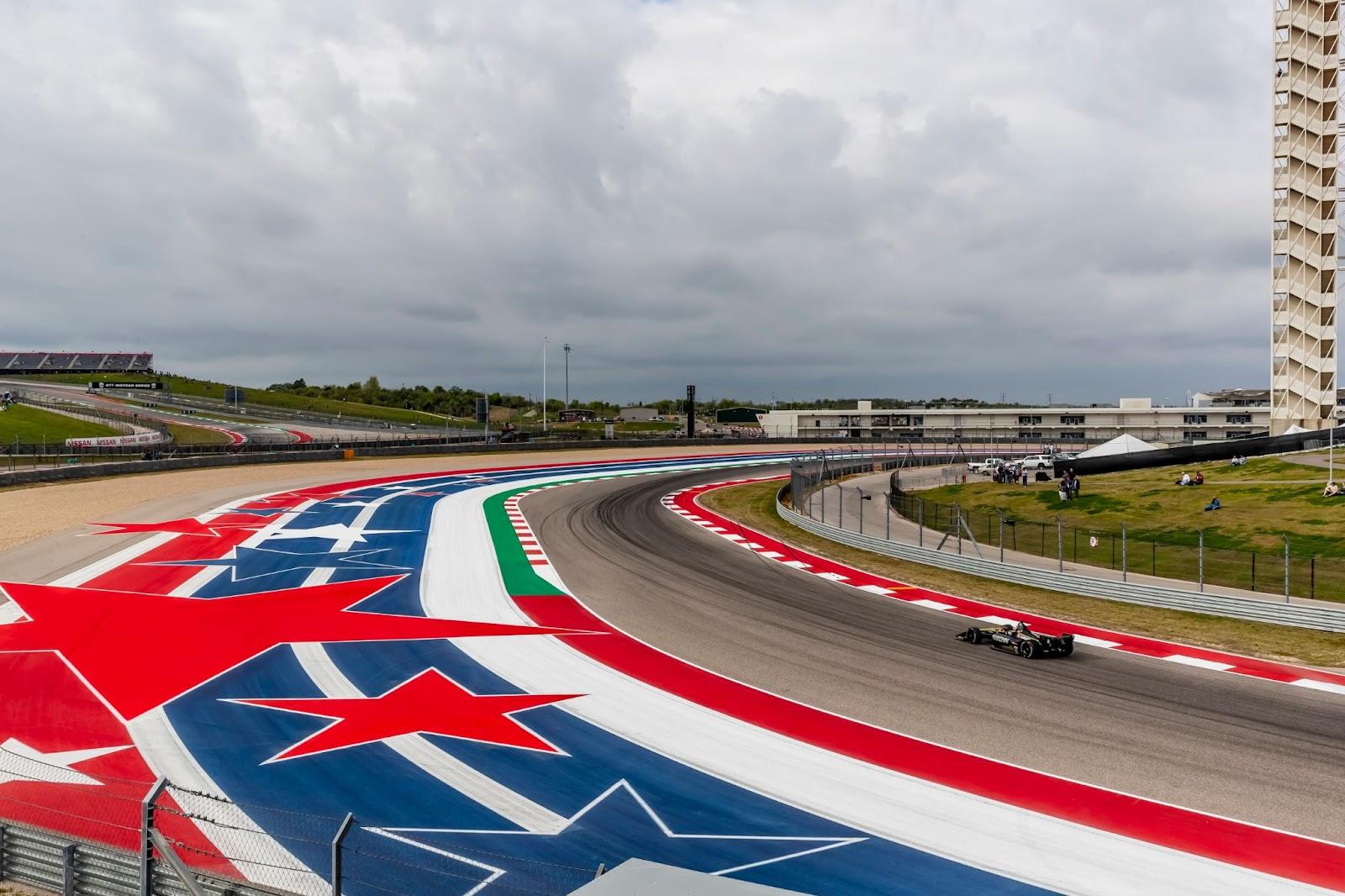 circuit of the americas Texas F1