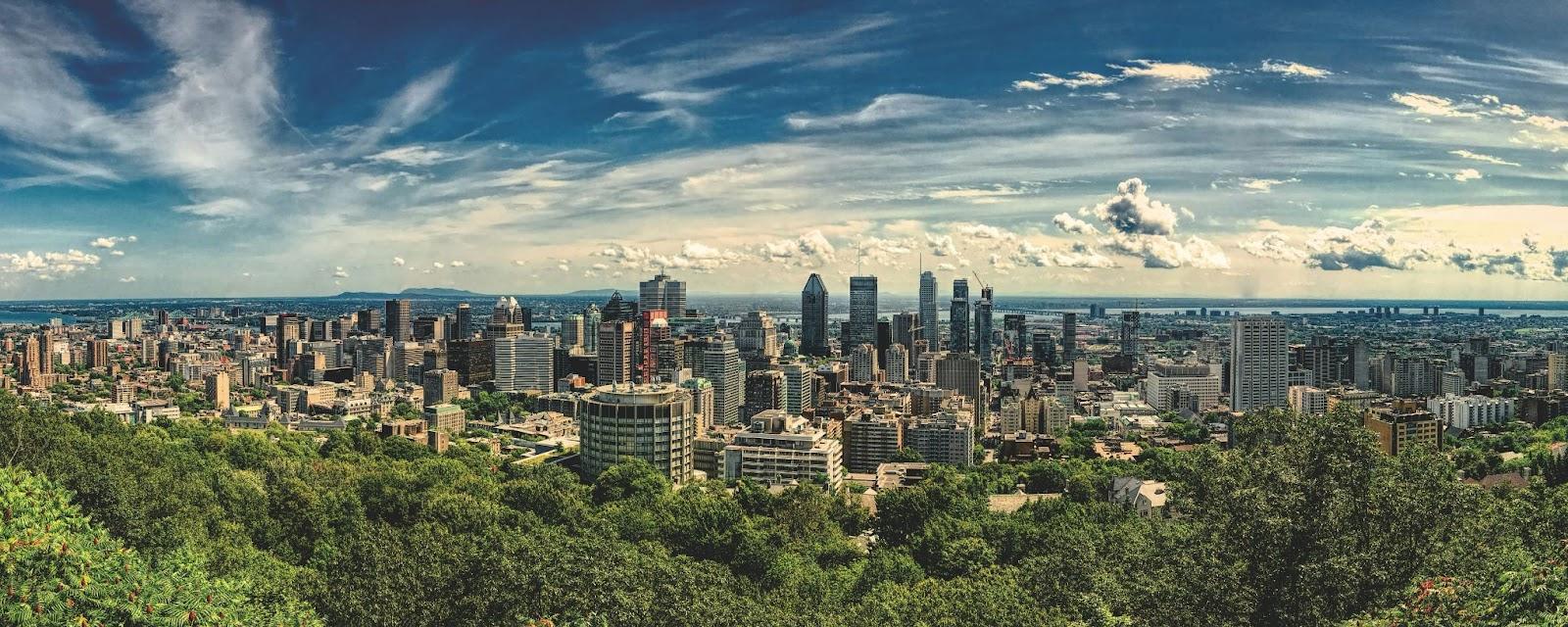 Montreal skyline