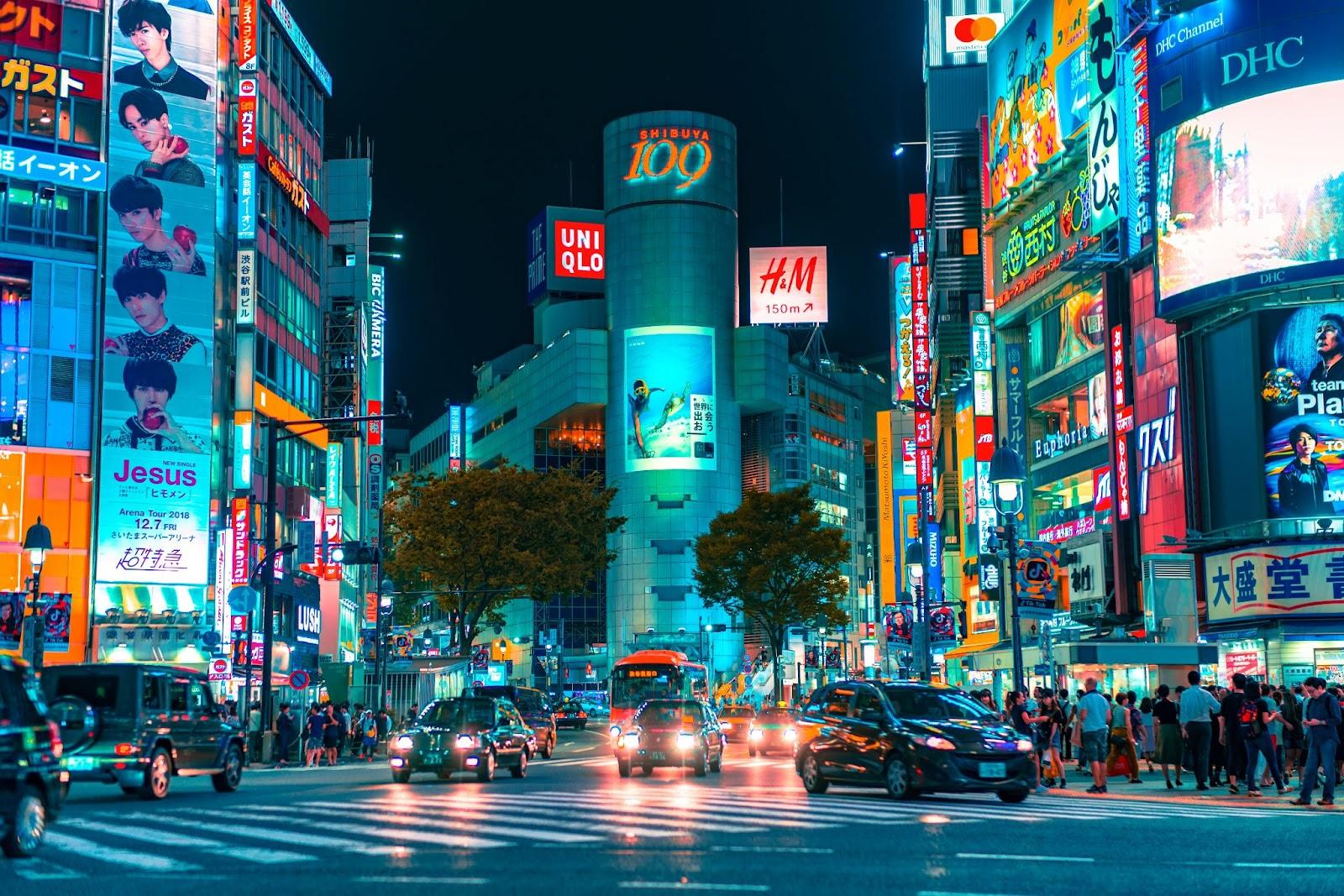 Shibuya, Japan