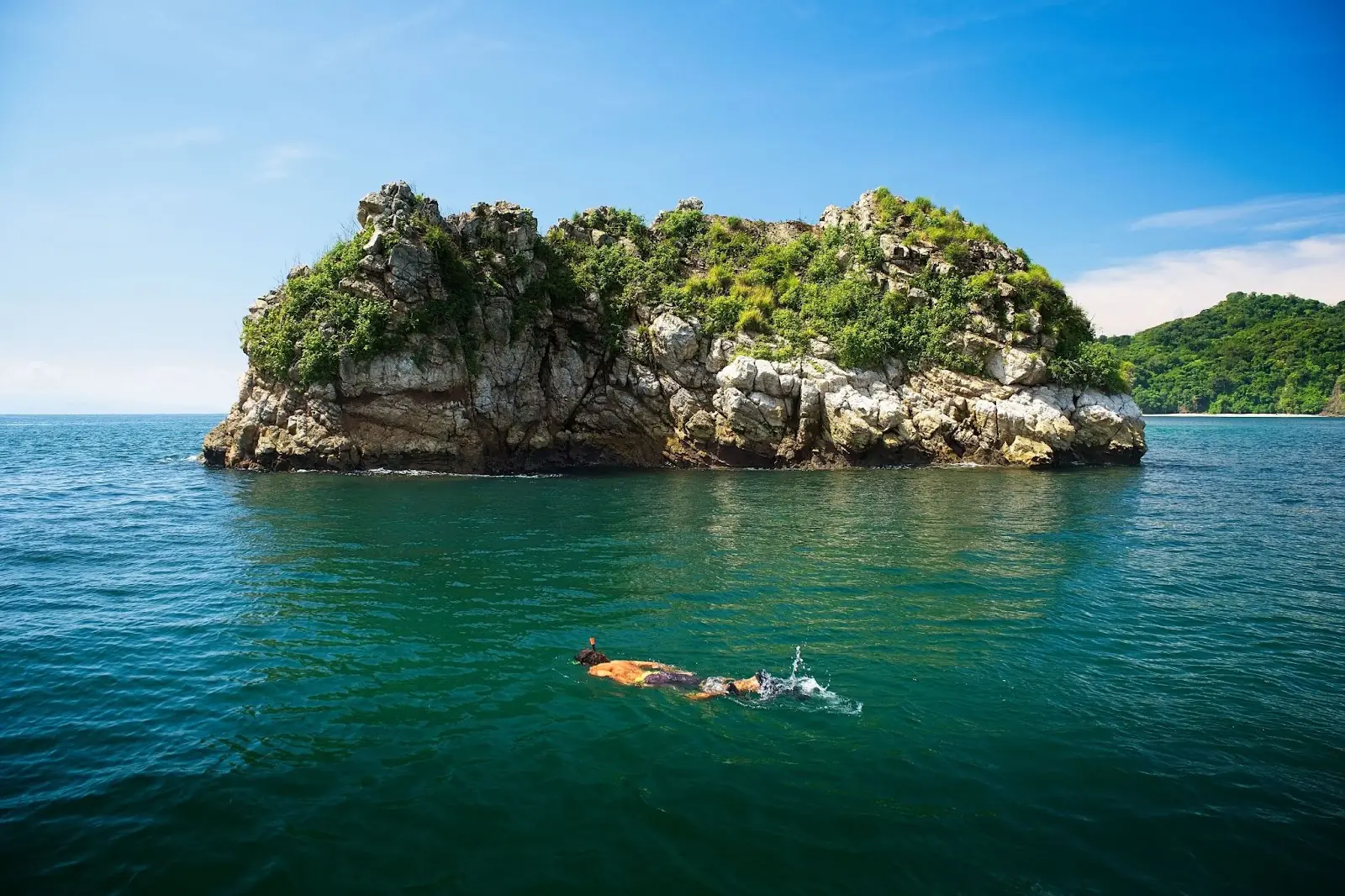 Snorkeling, Isla Tortuga, Costa Rica