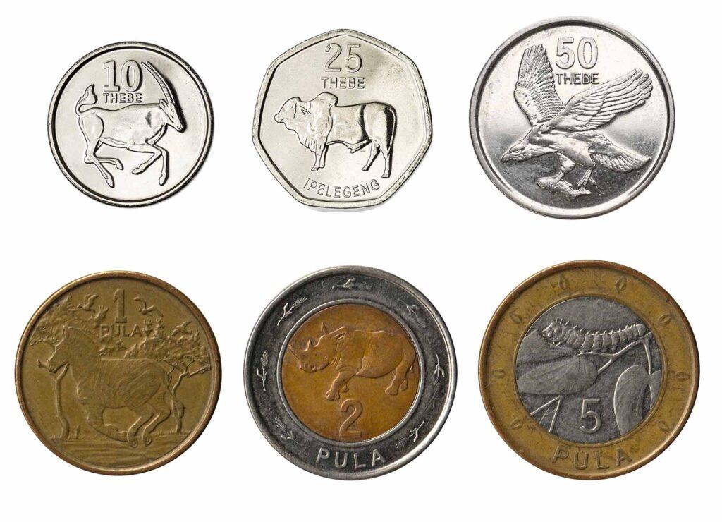 Botswana Pula coin series