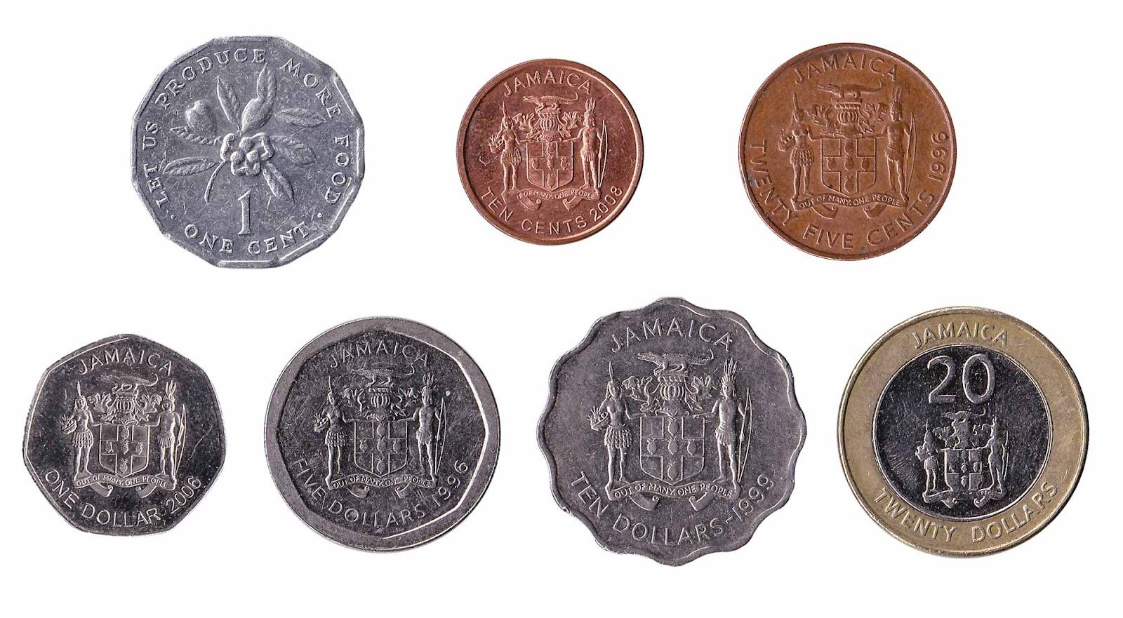 Jamaican Dollar coin series