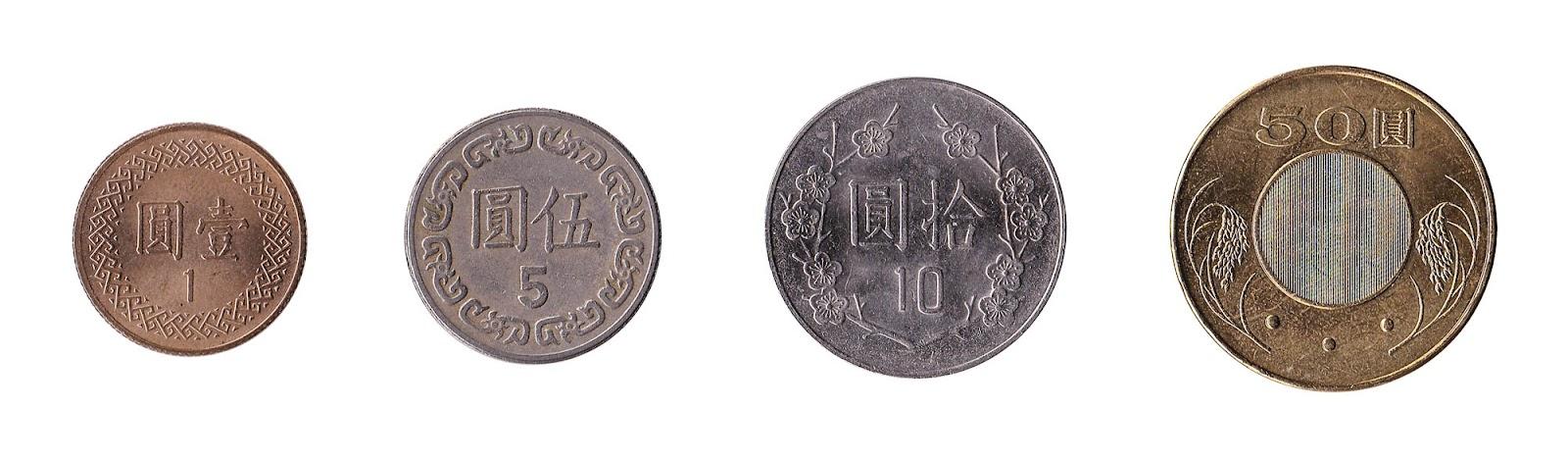 New Taiwan Dollar coin series