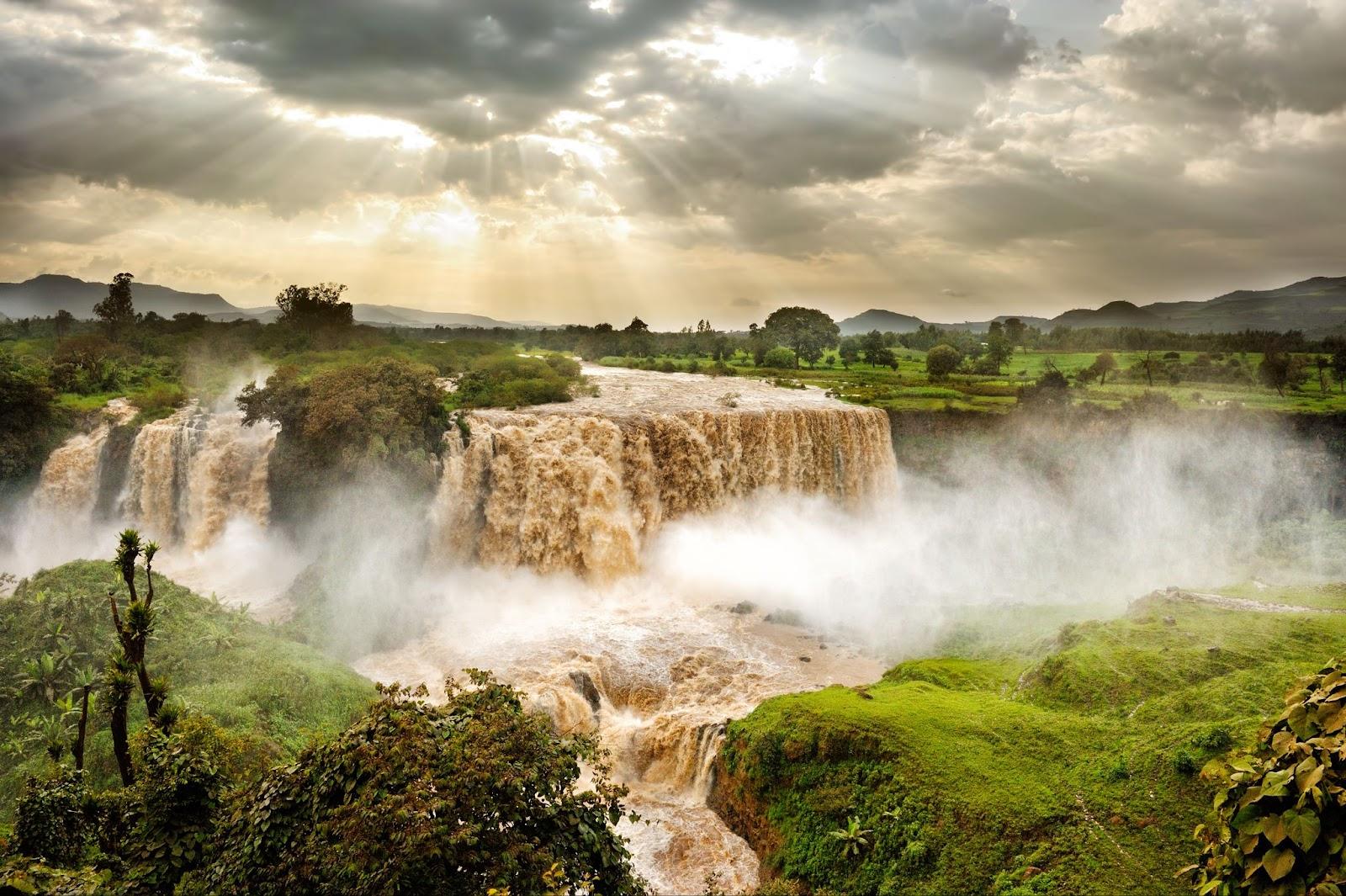 Blue Nile Falls, Tis Issat, Ethiopia, Africa