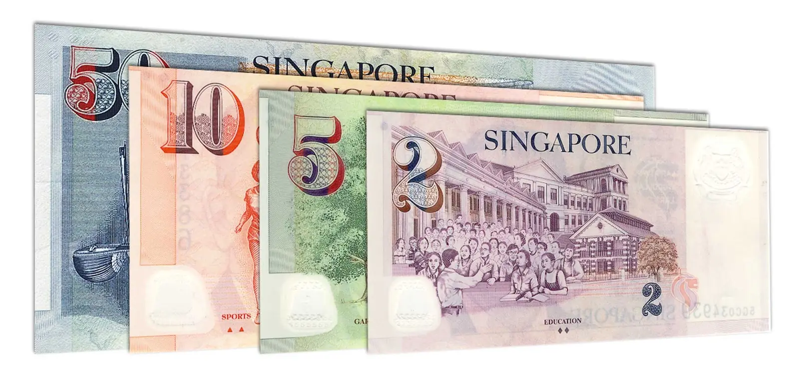 Singapore dollar banknote series