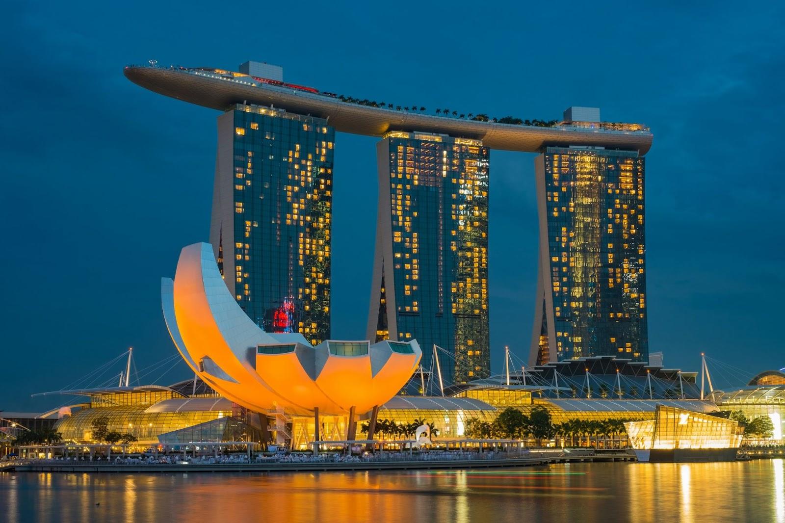 Marina Bay Sands, Singapore