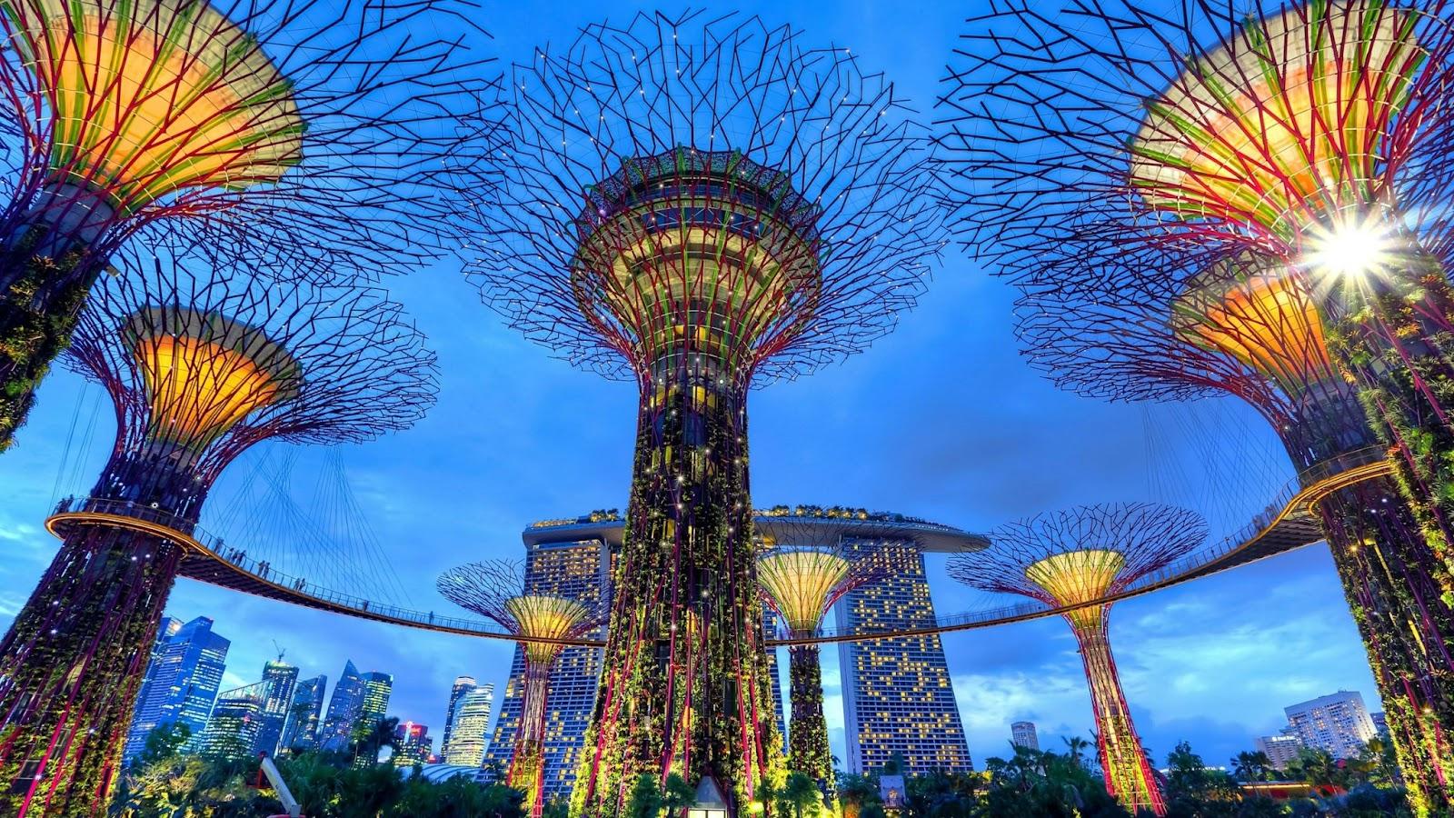 Singapore Sky Gardens