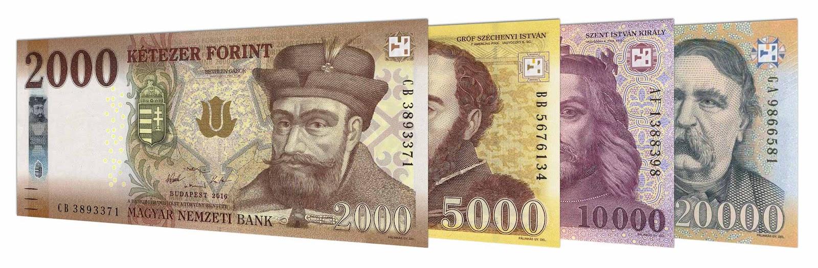 Hungarian Forint banknote series