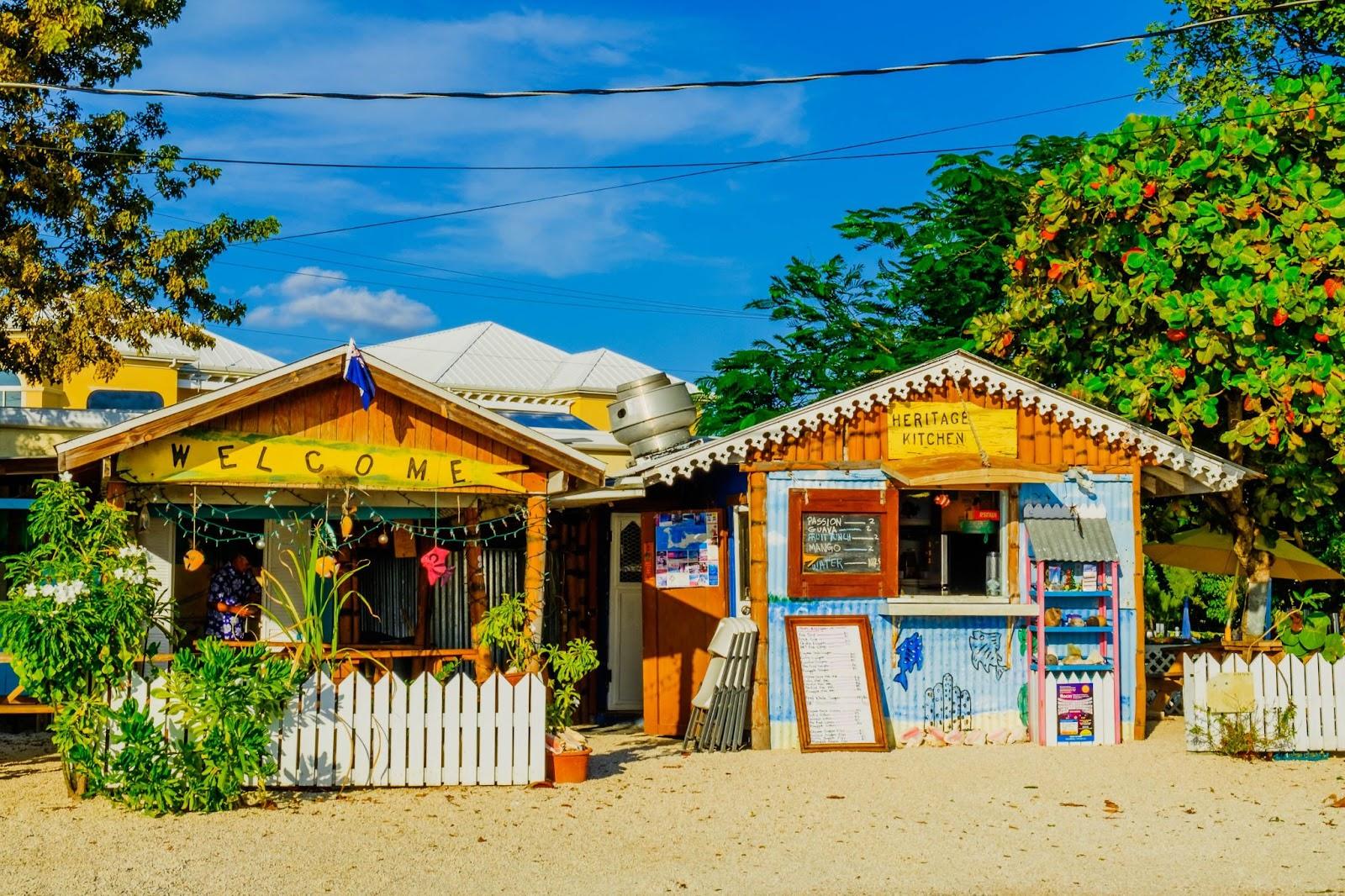 Grand Cayman, Cayman Islands, , Heritage Kitchen a local Caribbean restaurant in the West Bay district