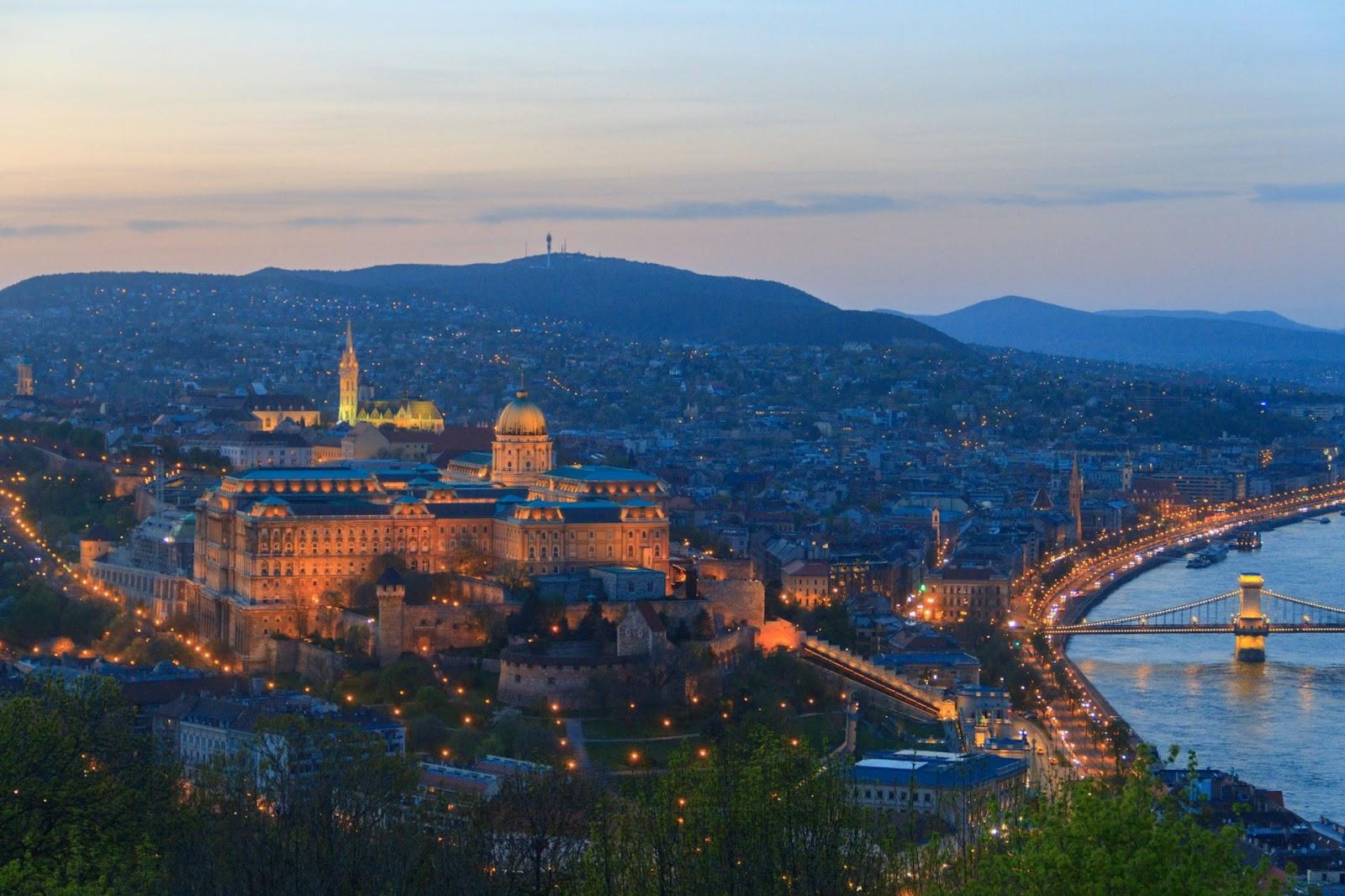 Budapest, Hungary skyline