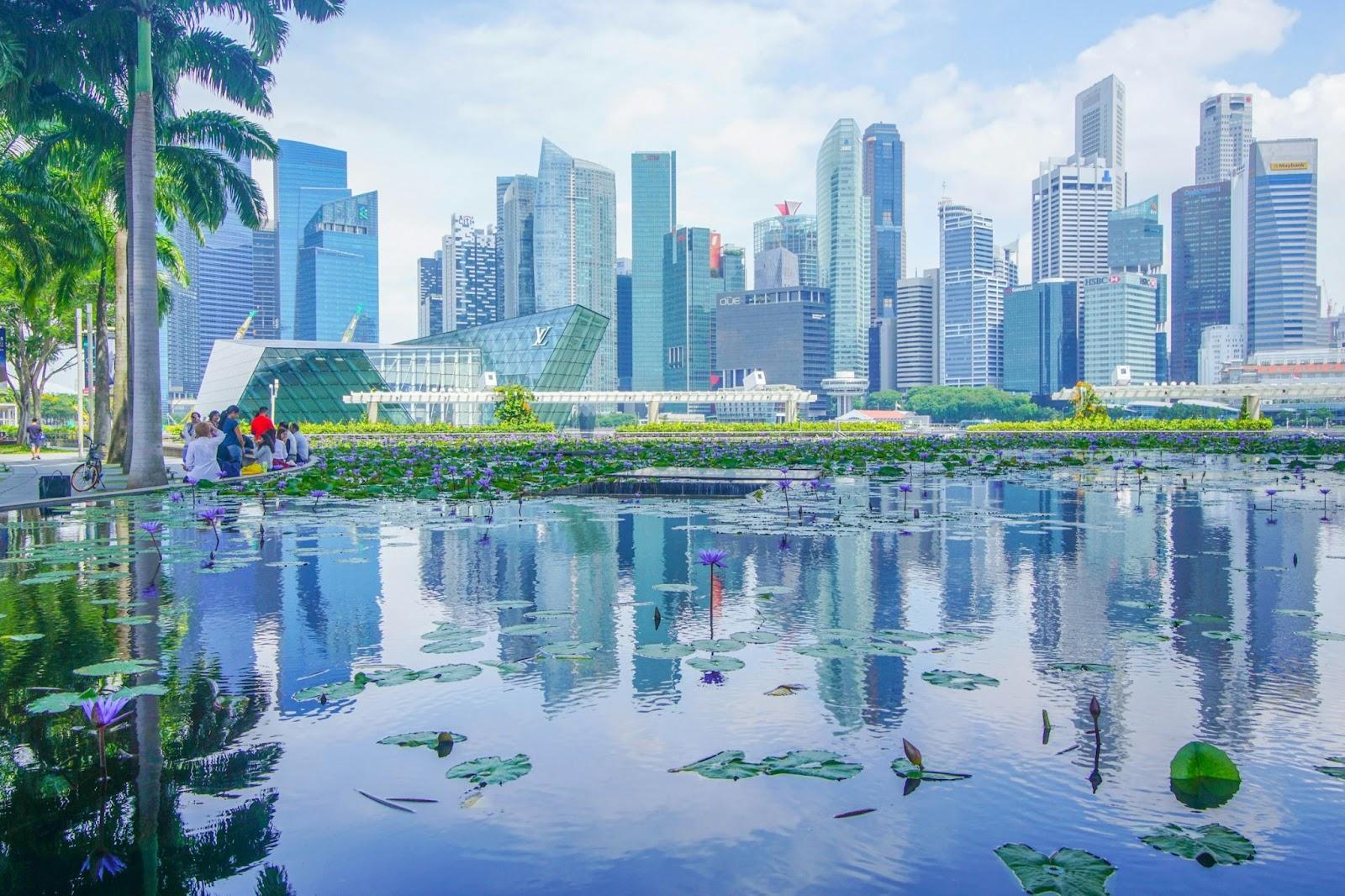 Singapore City Skyline


