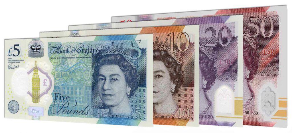 Pound Sterling banknote series