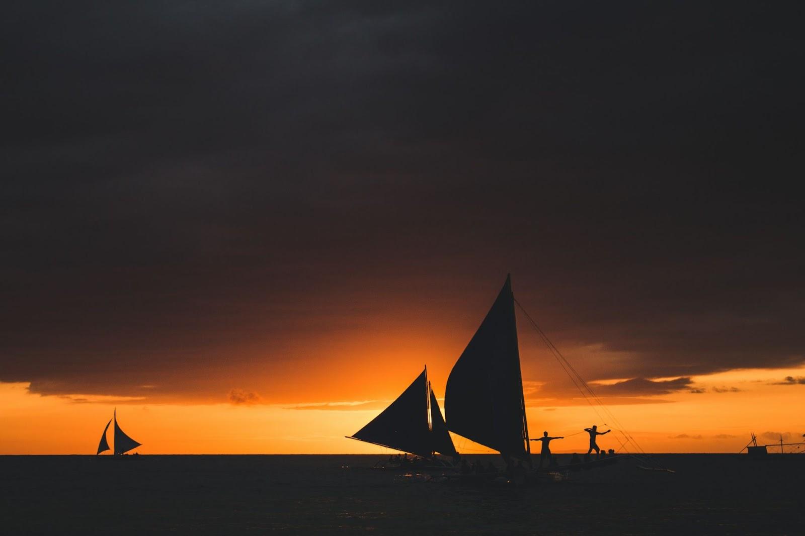 Beach, Boracay, Philippines