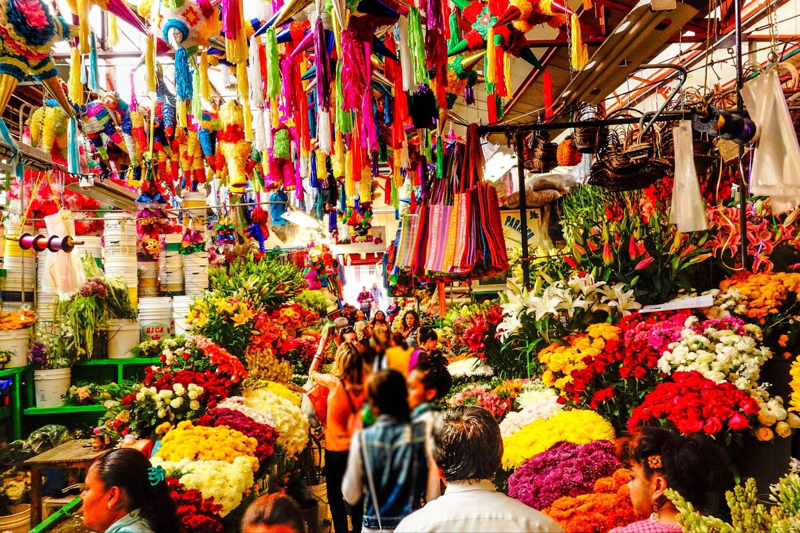 Flower Market. San Miguel de Allende.