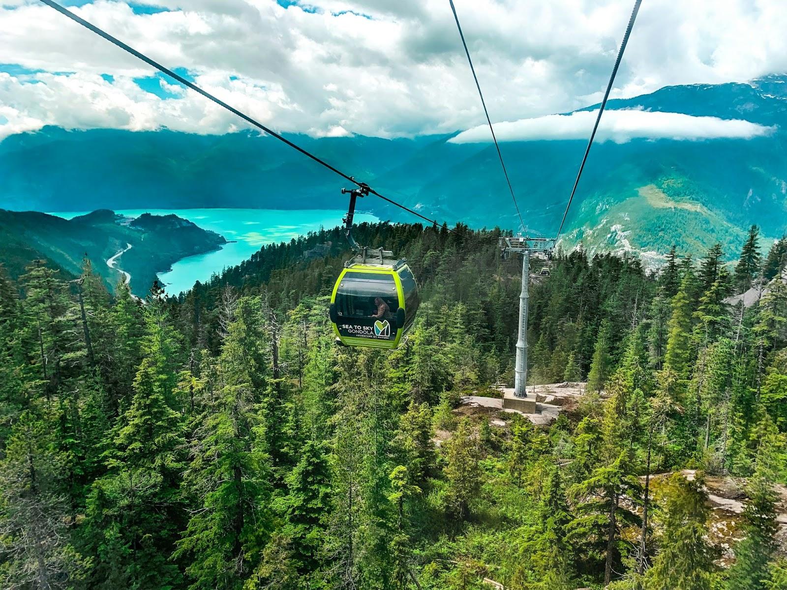 Sea to Sky Gondola, British Columba, Canada.