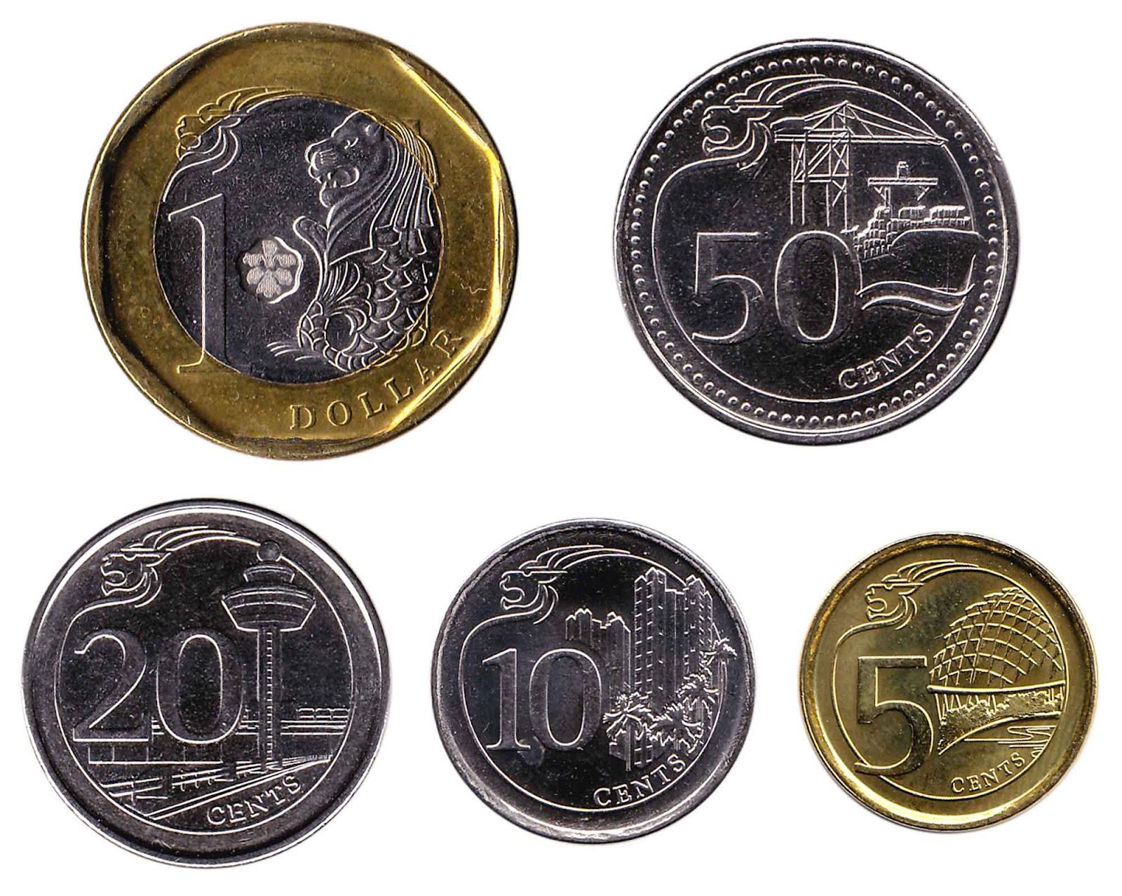 Singapore dollar coin series

