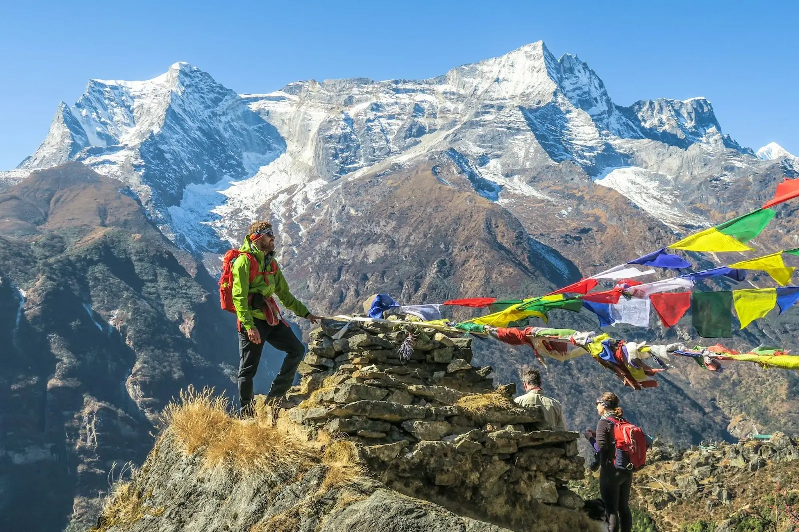 Namche Bazaar view point, Nepal