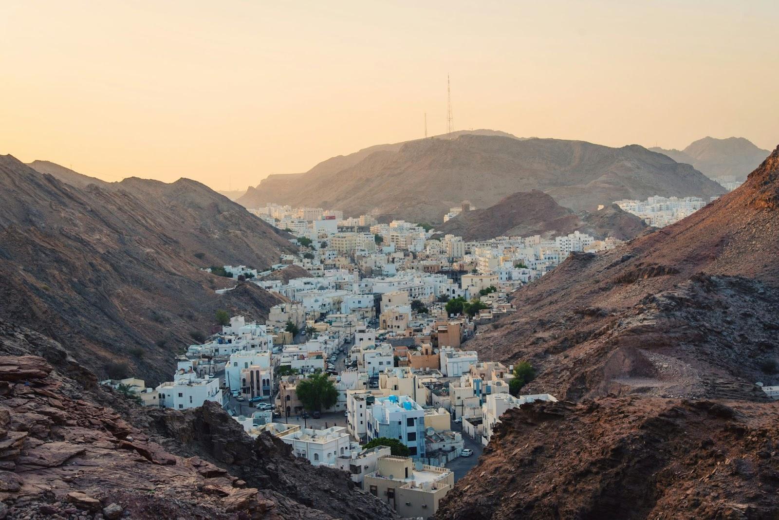 Mosque, Al Hamriya, Muscat, Oman