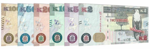 Zambia banknote series