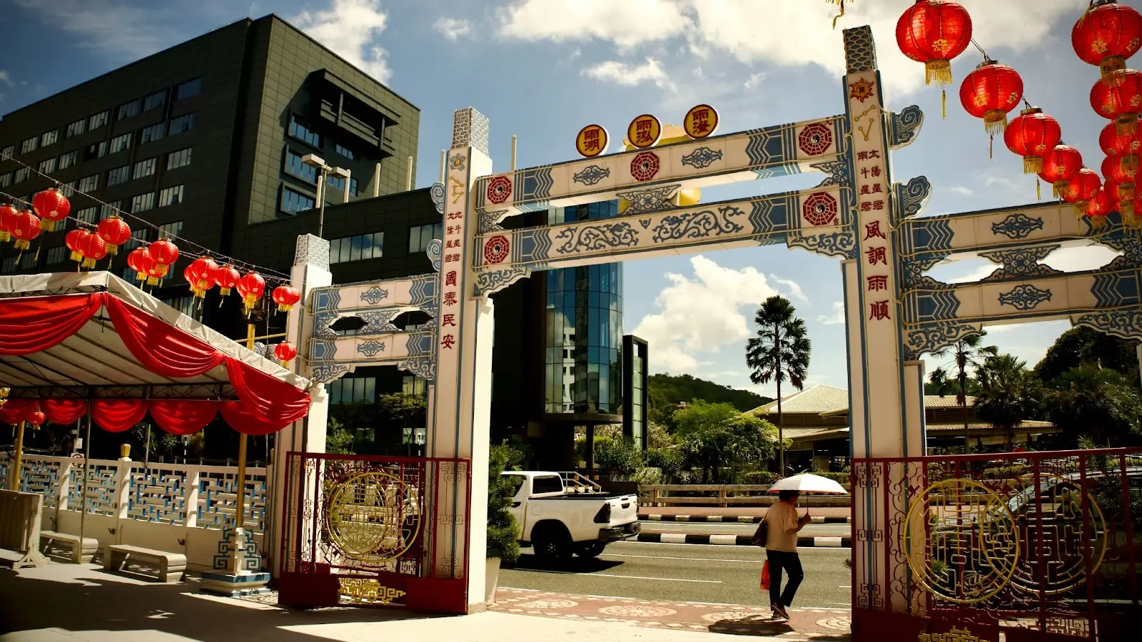 Teng Yun Temple, Jalan Sungai Kianggeh, Bandar Seri Begawan, Brunei