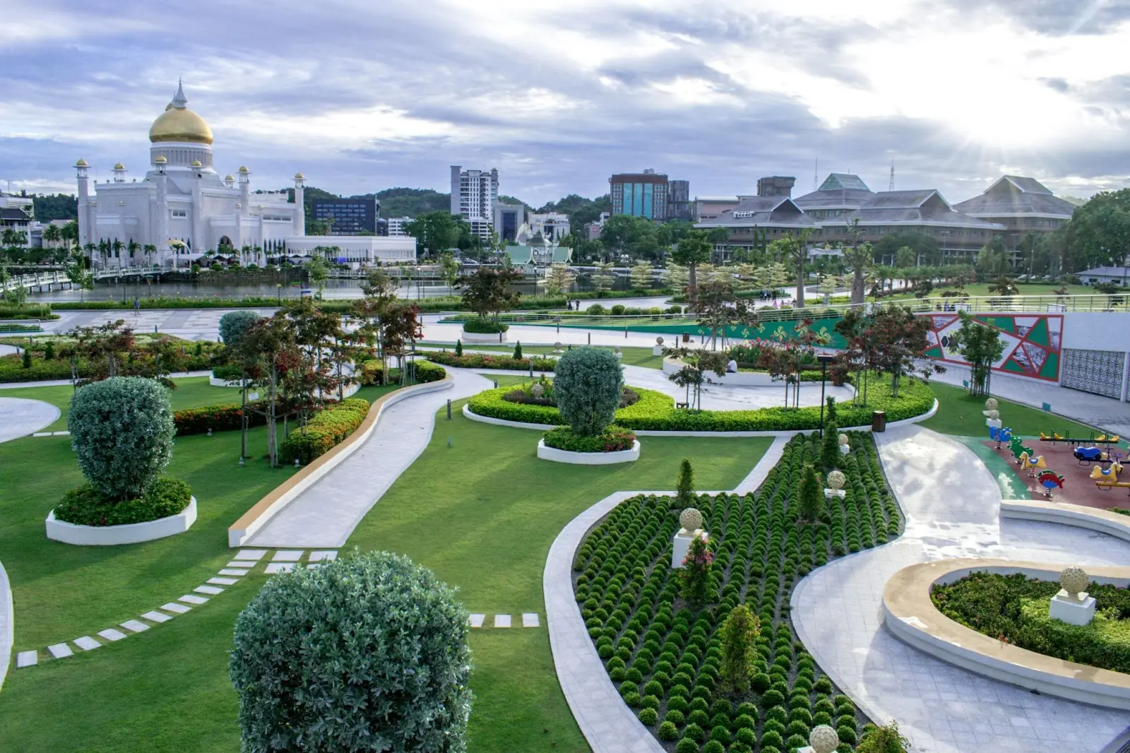 Bandar Seri Begawan, Brunei