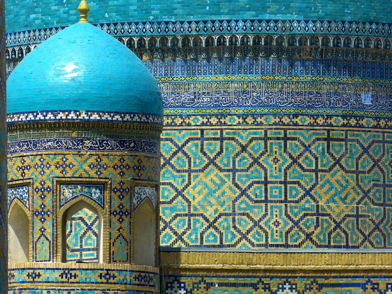 Samarkand, Medrese, Uzbekistan