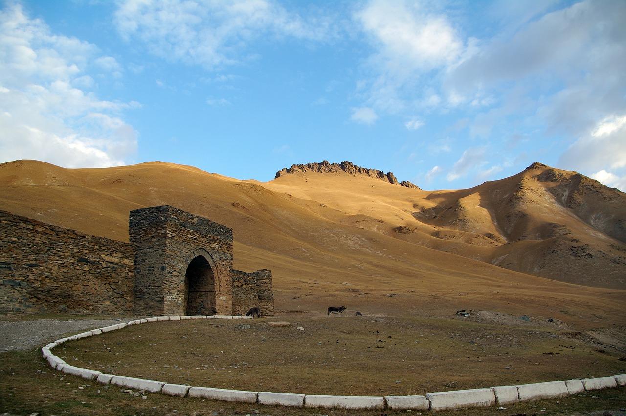 Silk road Kirghizia, Kyrgyzstan