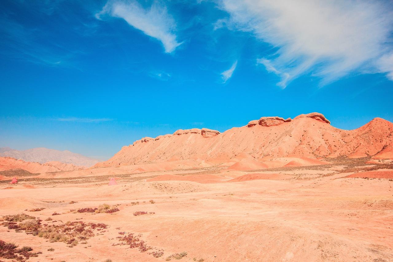 The silk road, Danxia