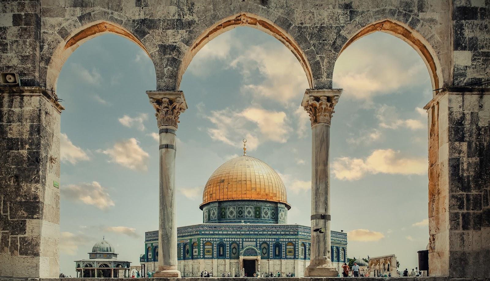 Dome of rock, Jerusalem, Temple