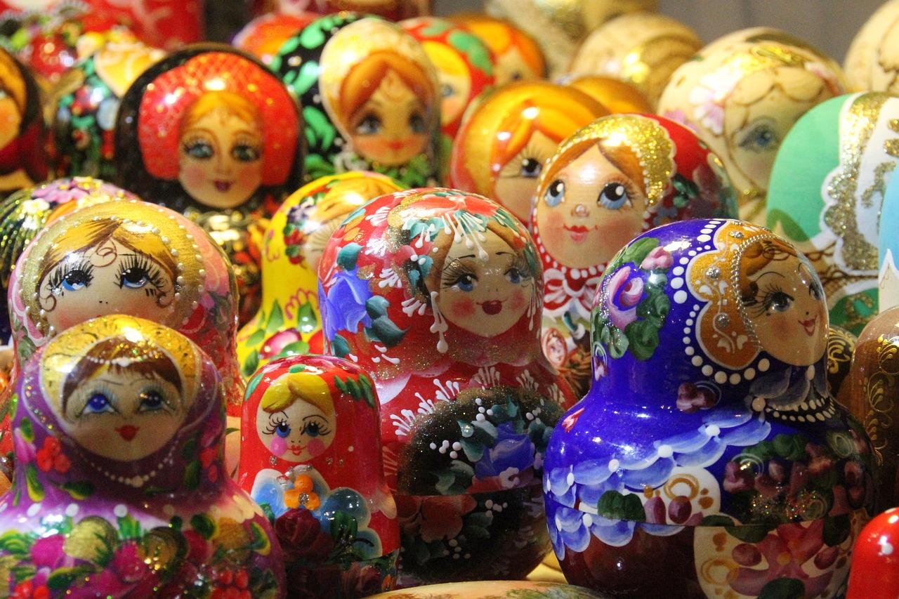 Polish nesting dolls