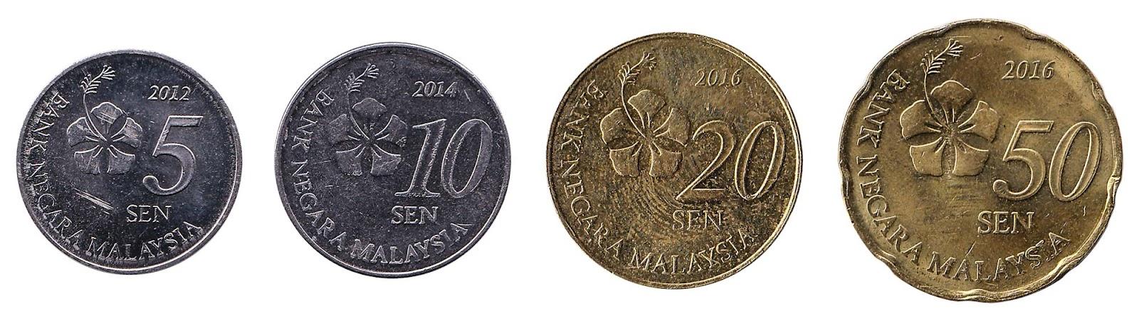 Malaysian Ringgit coin series