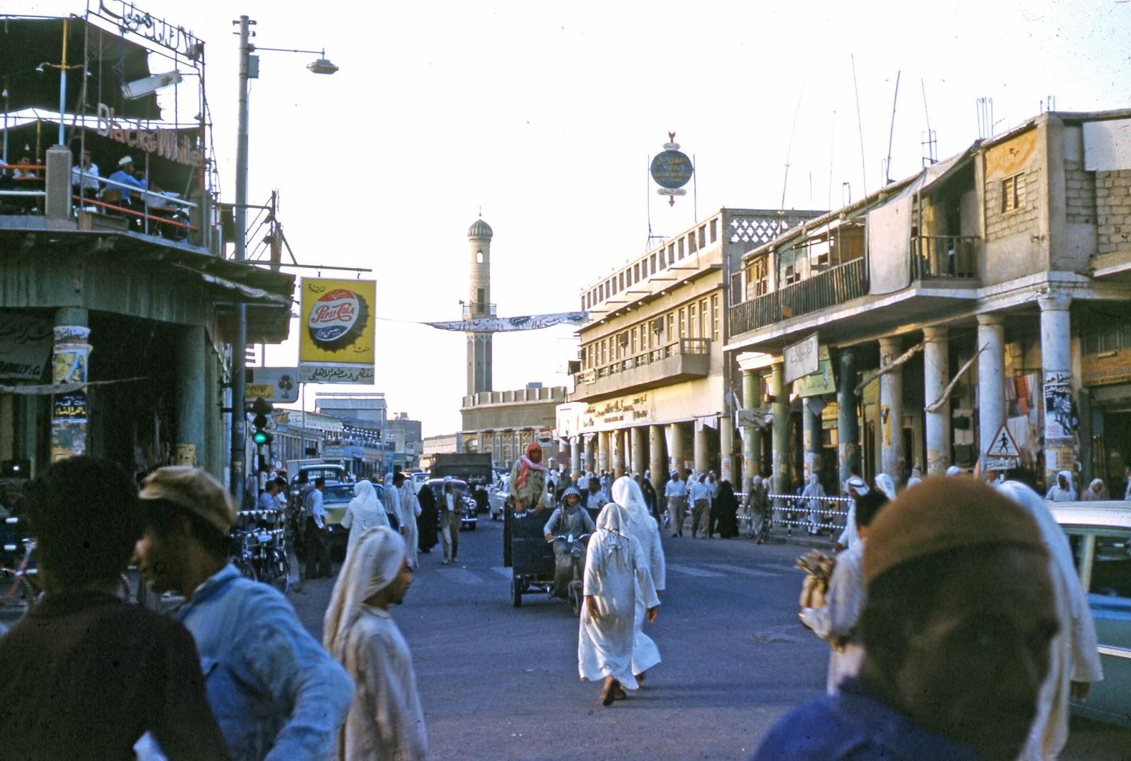 people walking on street during daytime Kuwait