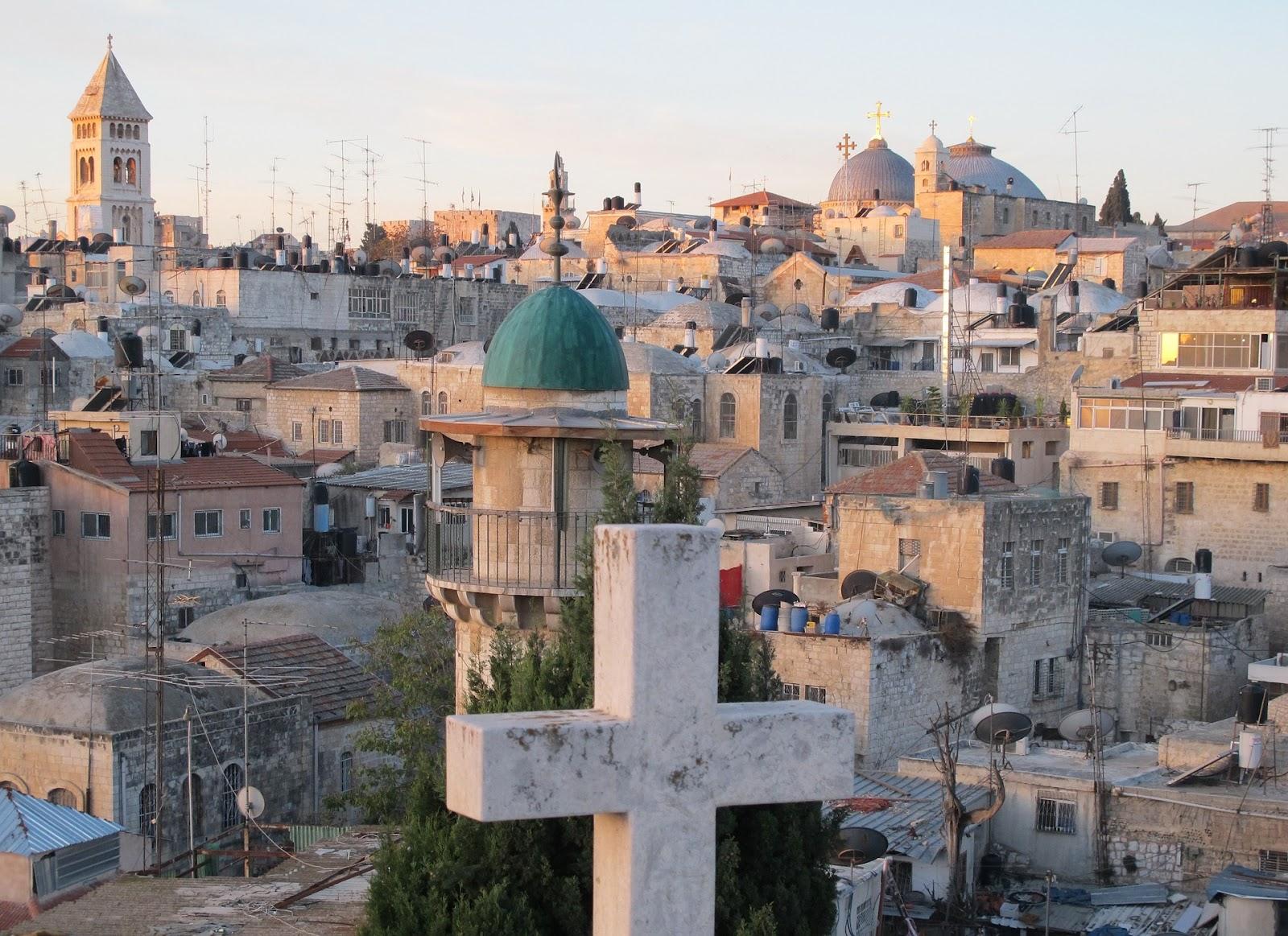 Jerusalem, Israel, City