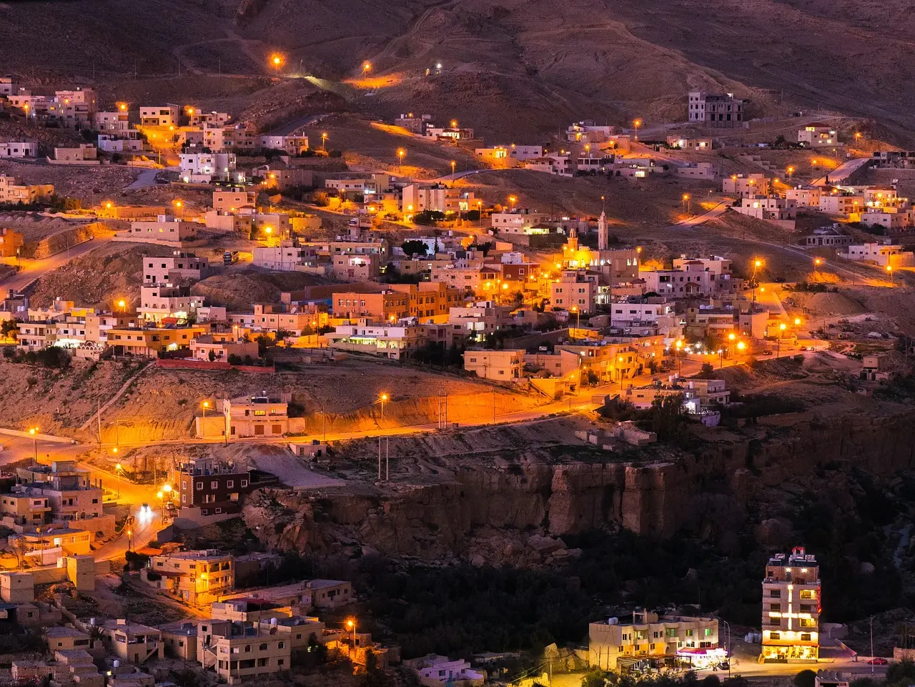 Jordan, Wadi musa, Petra