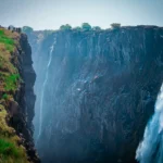 Victoria Falls in Livingstone, Zambia.