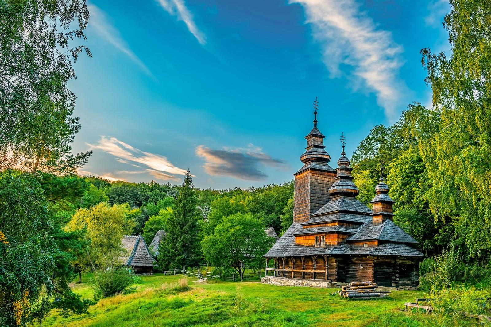 The Museum of Folk Architecture and Economy, Ukraine